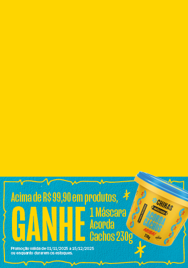 Brinde - Máscara Acorda Cachos 230g